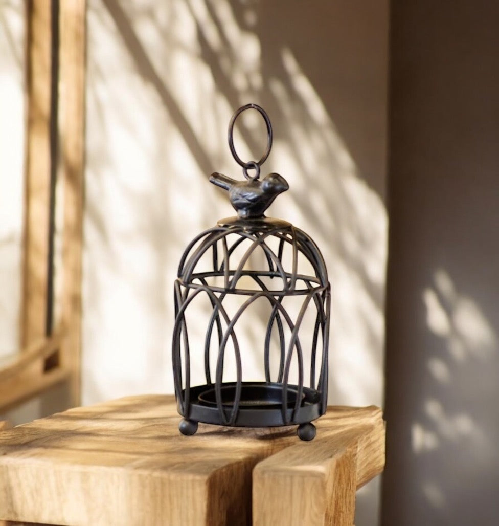 Candle Holder – Elegant Birdcage Home Decor