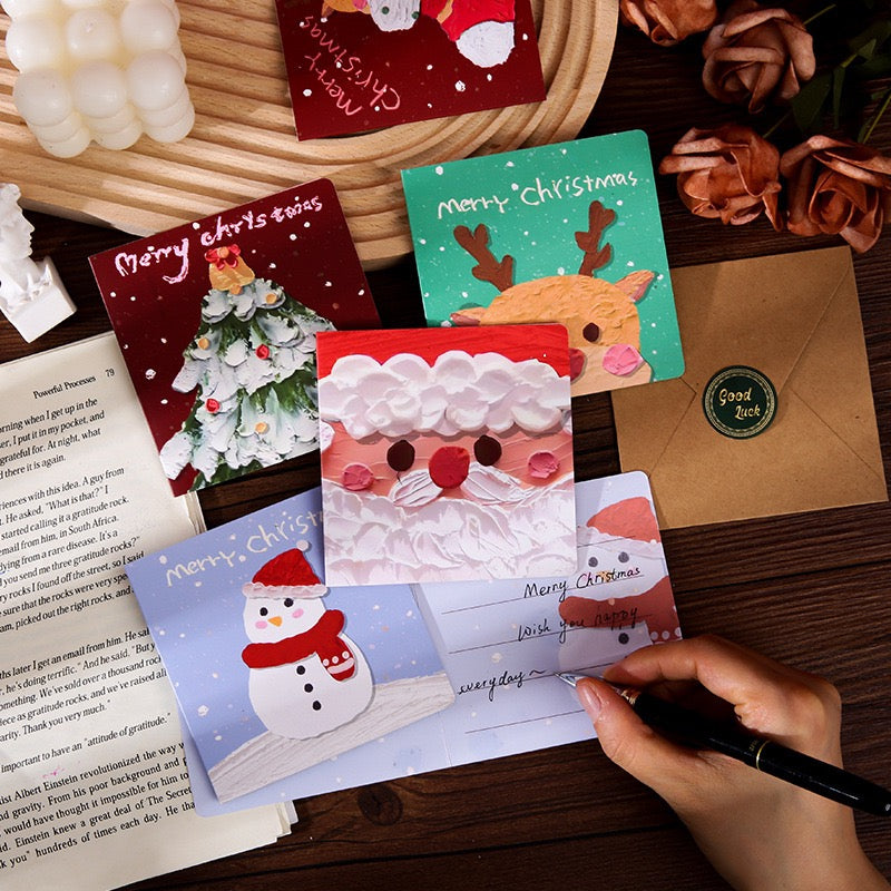 Christmas Card - Set A