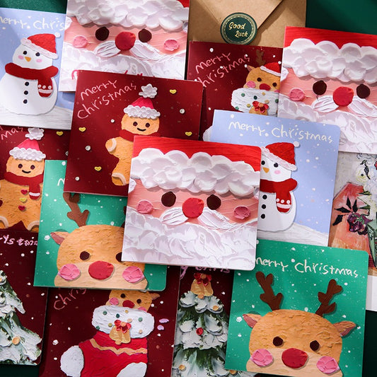 Christmas Card - Set A