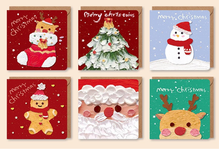 Christmas Card - Set A