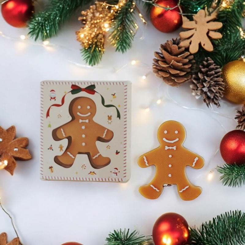 Christmas Scented Candle - Gingerbread Man